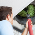 Professional Air Duct Cleaning Service Improves Air Quality