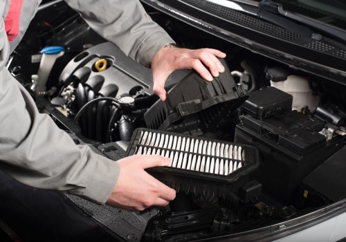 The Ultimate Guide to Vehicle Maintenance: Air Filters